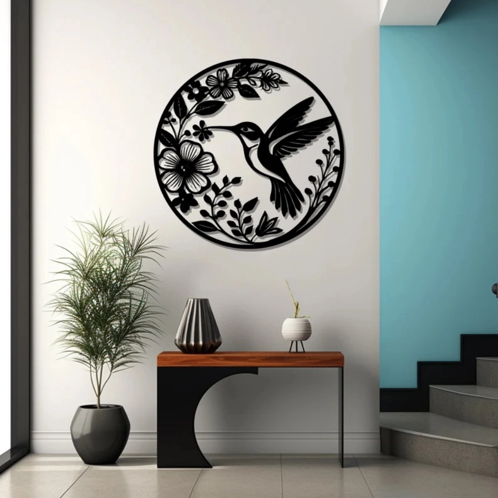 Hummingbird Metal Wall Decor (WD130)